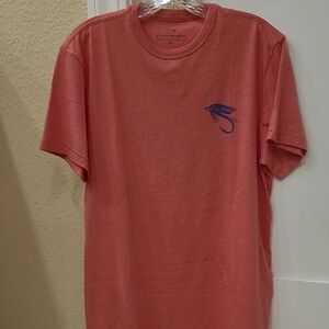 Vineyard Vines Men's Coral Tee